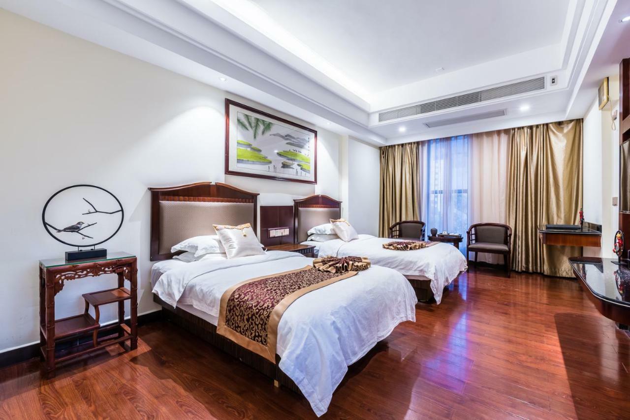 האיקו Hainan Jingshan Hotel מראה חיצוני תמונה
